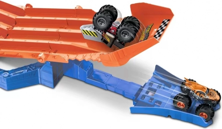 Zufällige Weiche und epische Kollisionen