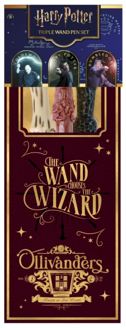 Satz von Harry Potter Zauberstäben