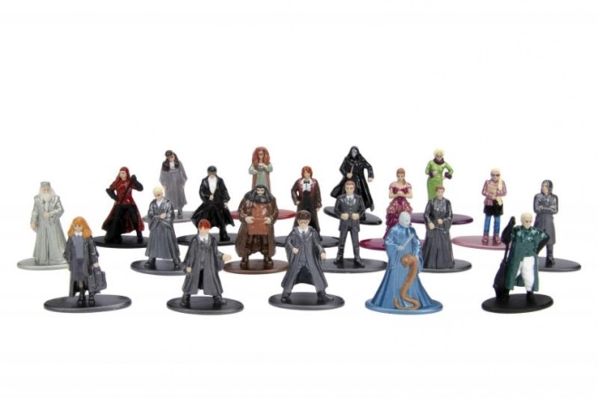 Harry Potter Metallische Sammelfiguren Set