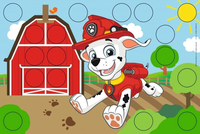 Ravensburger Colorino Paw Patrol Spiel