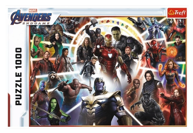 Puzzle 1000 Teile Avengers Endspiel