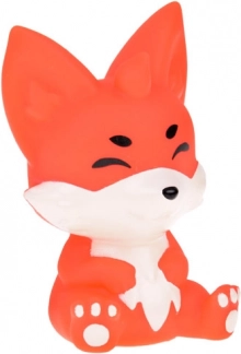 Gummi Fingerpuppen ZOO Tiere - Satz von 5 Figuren