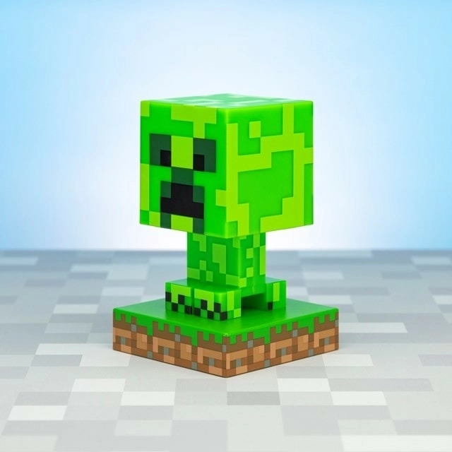 Minecraft Creeper Icon Licht