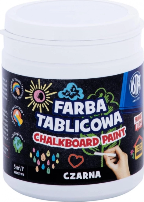 Tafelwandfarbe 250ml Schwarz