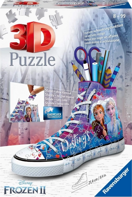 Ravensburger 3D Puzzle Sneaker Eiskönigin 2