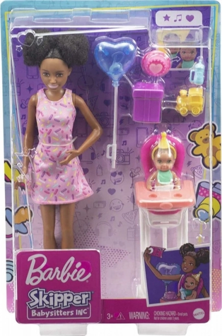 Barbie Skipper Babysitter-Club Stuhl-Set Mini Geburtstag