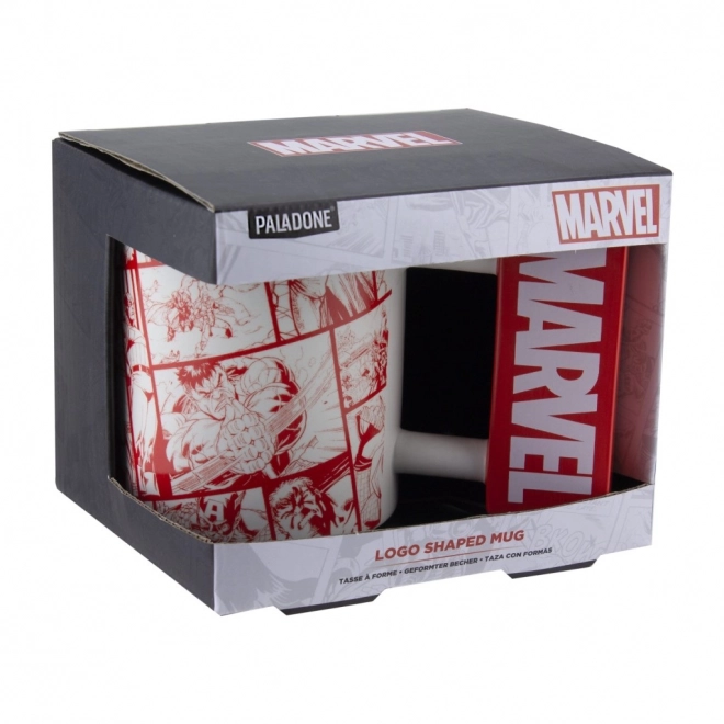 3D-Tasse Marvel