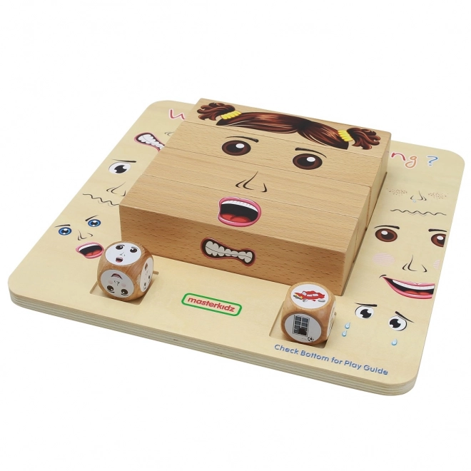 Lernspiel Emotionen von Masterkidz - Montessori Holzspiel