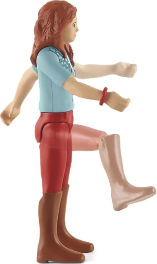 Voll bewegliche Hannah-Figur