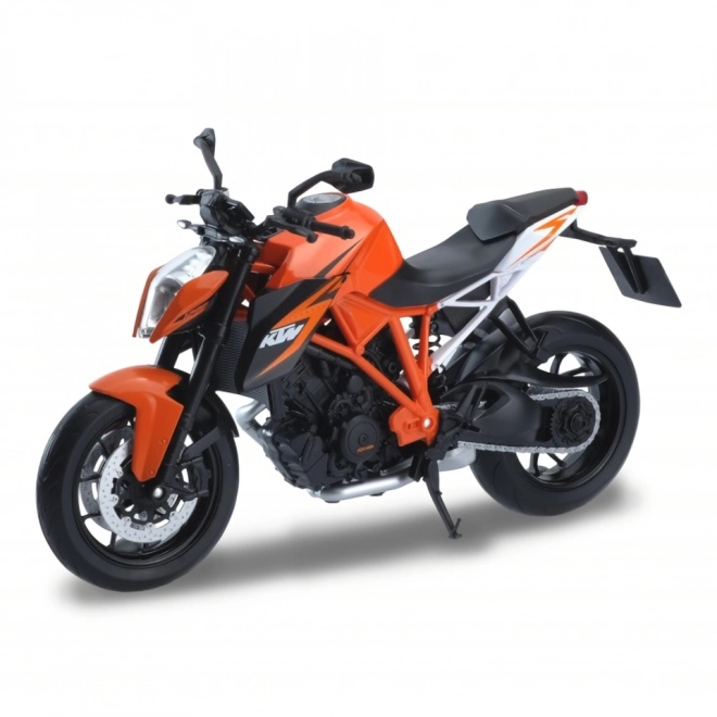 KTM 1290 Super Duke R Modellmotorrad 1:10 in Orange