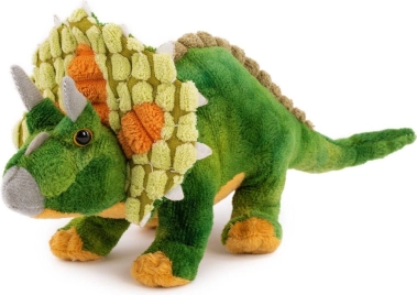 Plüsch-Triceratops Dinosaurier 26 cm