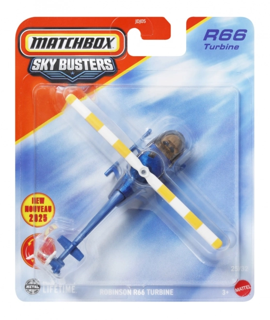 Skybusters Flugzeugmodelle von Matchbox