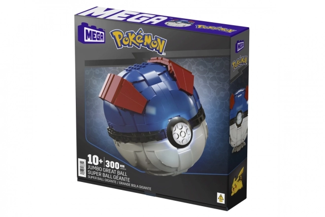 Pokémon Mega Bloks - Jumbo Großer Ball