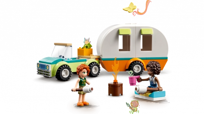 Lego Friends Campingausflug