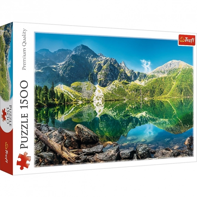 Puzzle Morskie Oko See, Tatra, 1500 Teile