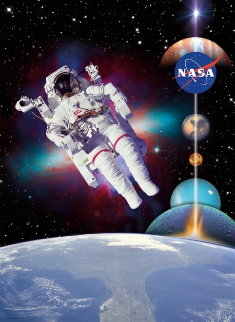 Clementoni Puzzle Weltraum: NASA 500 Teile