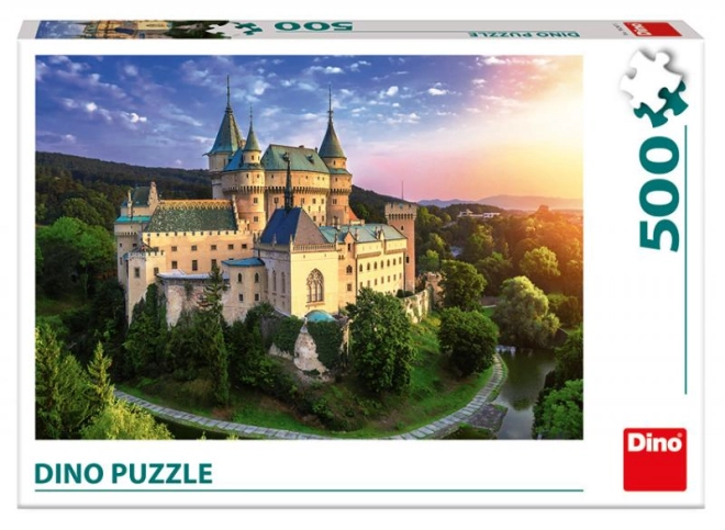 Puzzle Bojnice Schloss 500 Teile