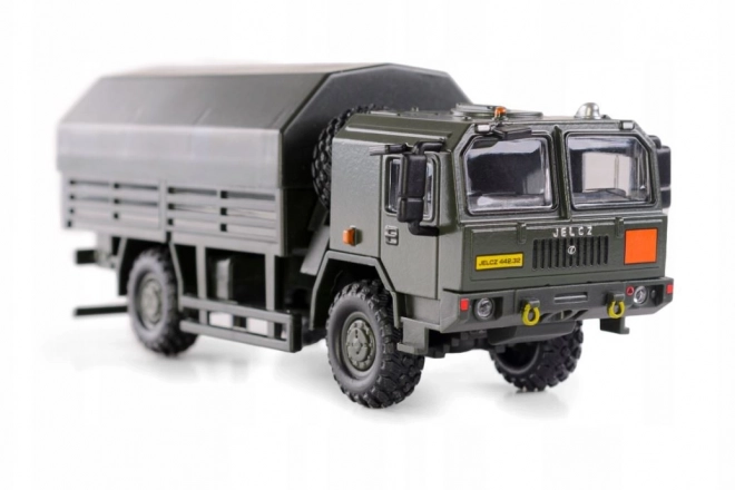 Militärisches Modell Fahrzeug Jelcz 442.32 im Maßstab 1:50