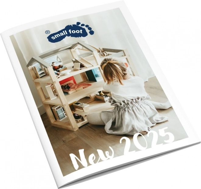 Gedruckter Neuheitenkatalog Small Foot 2025
