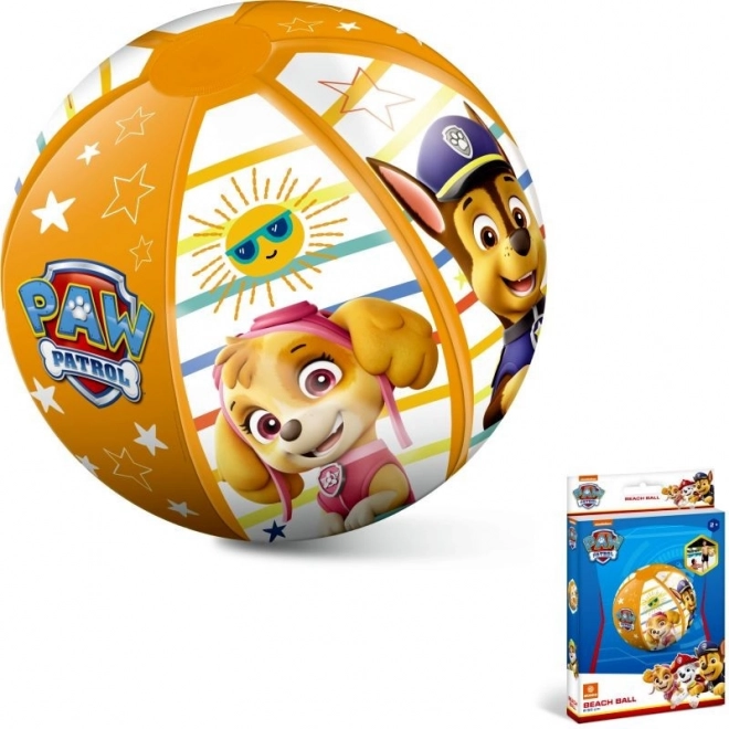 Paw Patrol aufblasbarer Ball