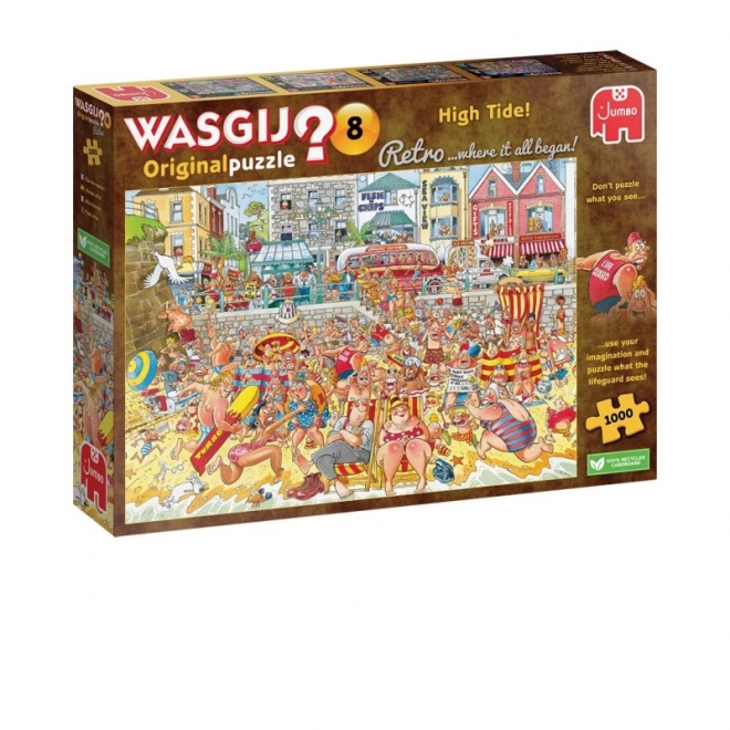 Wasgij Puzzle Hohe Welle 1000 Teile
