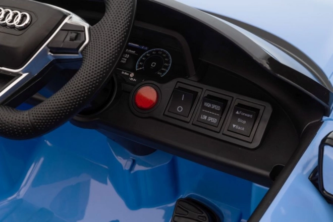 Elektroauto Audi E-Tron GT Blau
