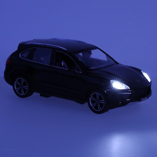 Ferngesteuertes Auto Porsche Cayenne Turbo Schwarz