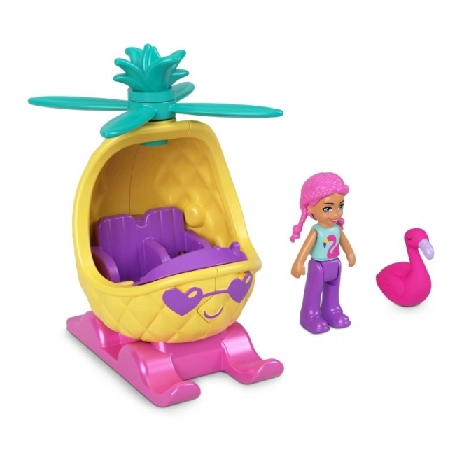 Pollyville Ananas Helikopter