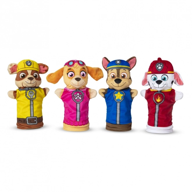 Paw Patrol Handpuppen