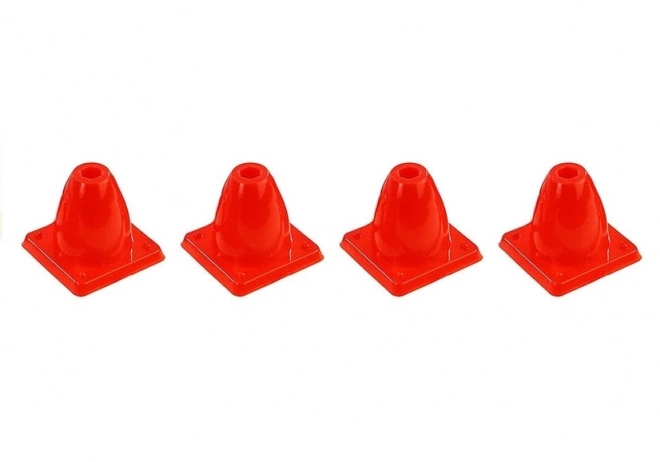 Großes Feuerwehrstation-Set mit Helm und Quad