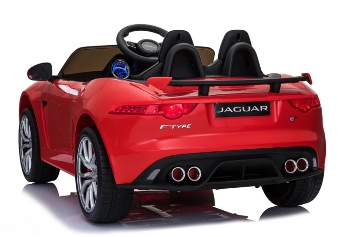 Elektrischer Jaguar F-Type für Kinder - Rot