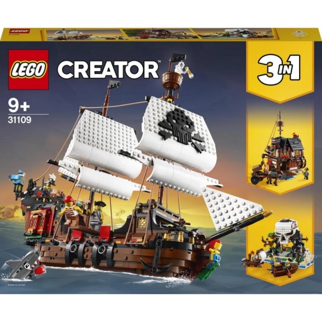 Lego Creator Piratenschiff