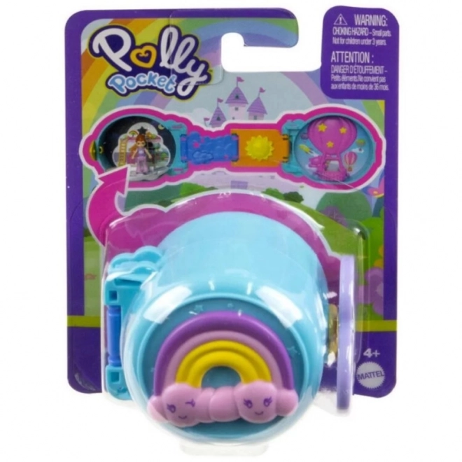 Polly Pocket Kompaktspielset Blau