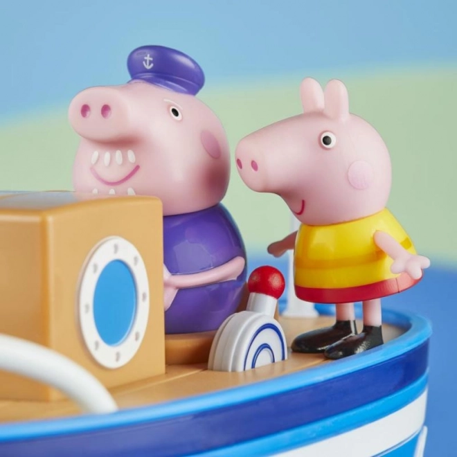 Peppa Wutz Opa Dampfschiff