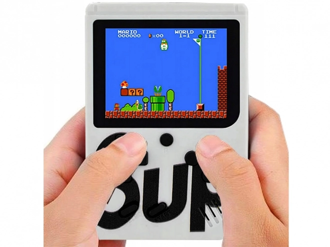 Mini Retro Handheld-Konsole mit 400 Spielen