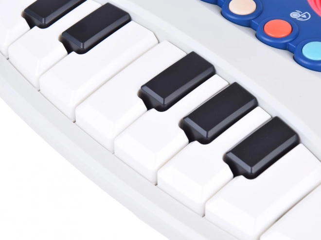 Interaktives Musikalisches Keyboard mit Mikrofon für Kinder