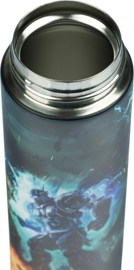 Thermoflasche für Kinder Roboter 450 ml