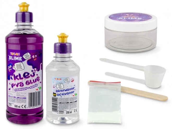 Super Slime Set - Leuchtet im Dunkeln XL