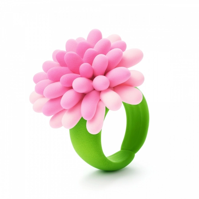 Hey Clay Bijou Blumige Ringe