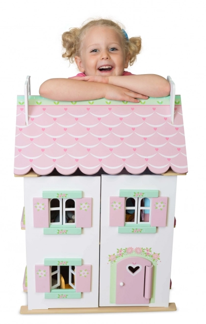 Puppenhaus Sweetheart Cottage von Le Toy Van