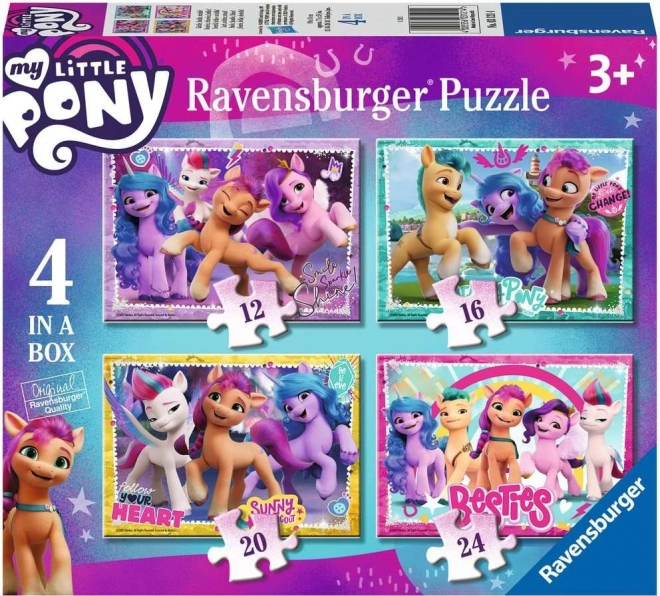 Ravensburger my little pony puzzle-set