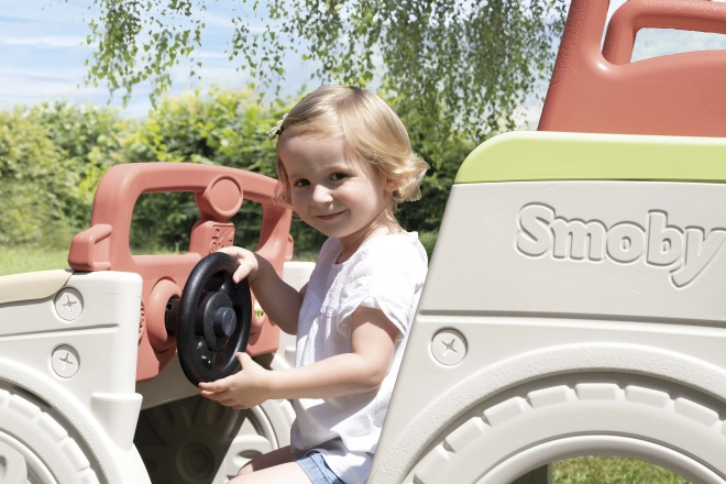 Smoby Auto Abenteuer 3in1
