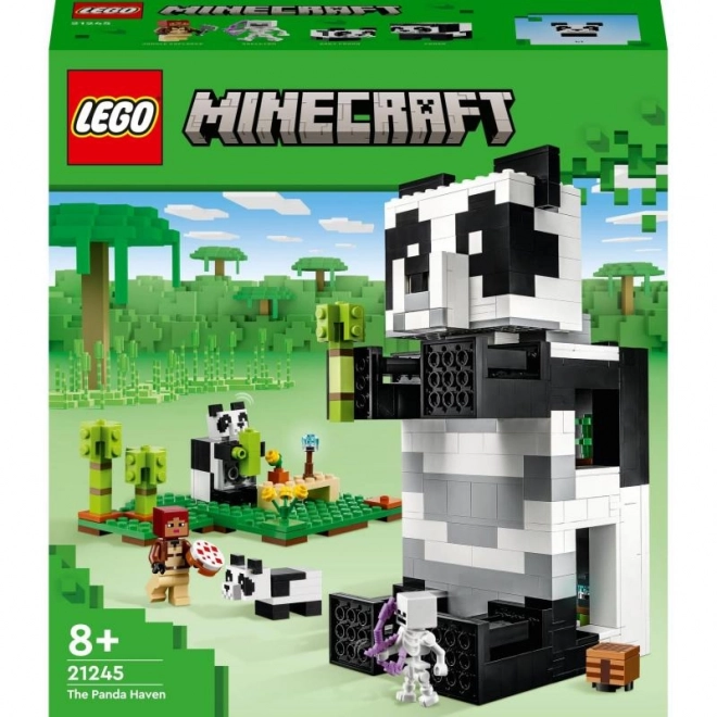 Lego Minecraft Panda-Reservat