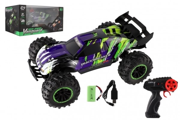 RC Buggy Auto 2,4GHz lila