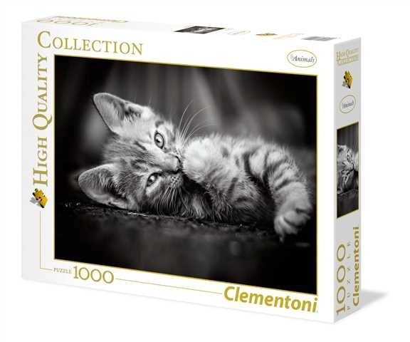 Clementoni Puzzle Kätzchen 1000 Teile