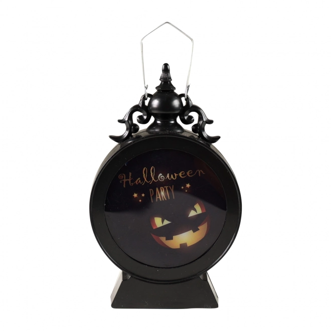 Runde Halloween Lampe mit Licht