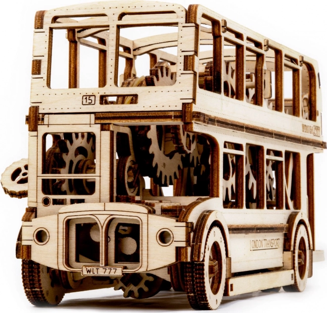 3D Holzpuzzle London Bus