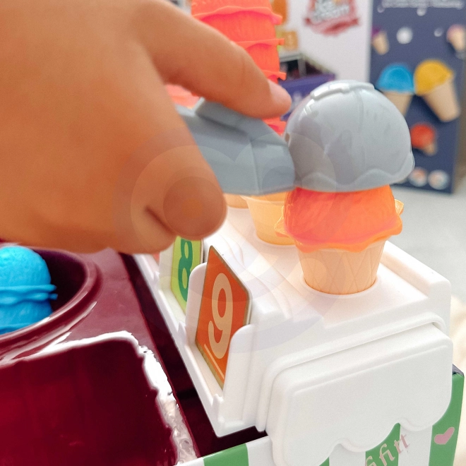 Woopie Eduladen XXL mit Eisdiele und Rechenlernen