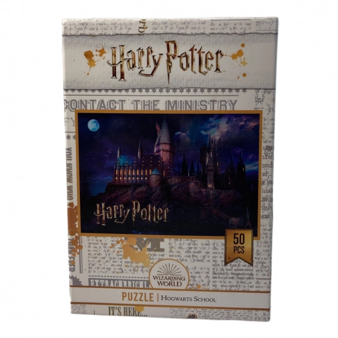 Mini Puzzle Harry Potter Hogwarts