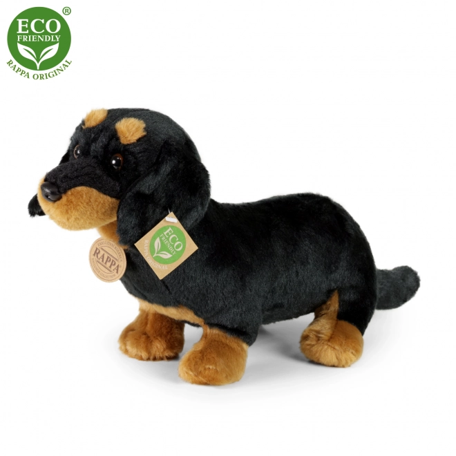 Rappa Plüsch-Dackel sitzend 30 cm mit Eco-Füllung